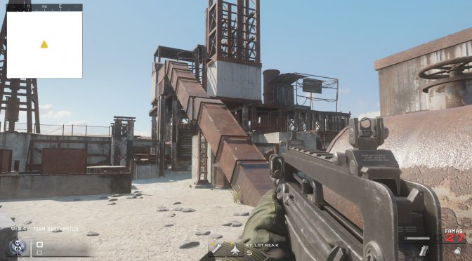 Call Of Duty Modern Warfare 2 Multiplayer Remastered Mod showcases the Rust  Map